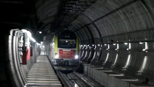 hurriyetdailynews com
Исторически момент в историята на железниците 820 метрова товарна композиция от