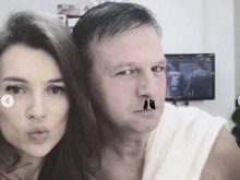 Никол Станкулова се щракна с Ники Дойнов, оприличи го на фашист