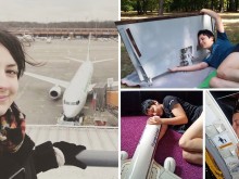 Германка иска да се омъжи за Боинг 737