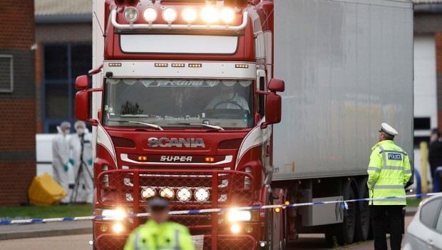 Ирландската полиция започна акция срещу превозвачески фирми които оперират в