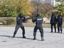 Зрелищна демонстрация на МВР Пловдив впечатли пловдивчани