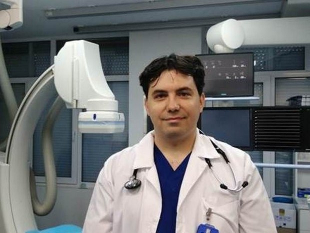 Младият кардиолог д-р Владимир Иванов от МБАЛ-Пазарджик е спасил петима