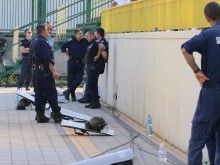 Полицията със строги мерки за сблъсъка между Ботев и Левски