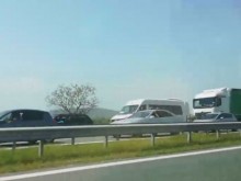 Арестуваха шофьор на магистрала "Тракия"!