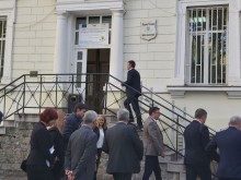 С аплодисменти и пита посрещнаха кмета на район "Централен“ Георги Стаменов