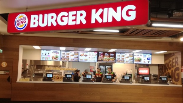 Американската верига за бързо хранене Бъргър Кинг Burger King започна