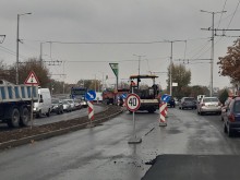Зверско задръстване на бул. "Кукленско шосе"!