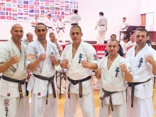 Пловдивски каратисти се връщат с нови дан степени от Япония
