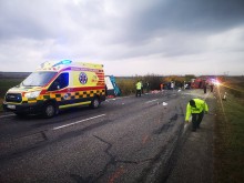 Голяма трагедия в Словакия с най-малко 13 жертви