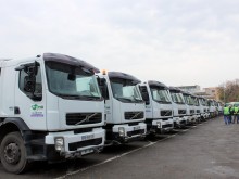 90 машини ще чистят Пловдив през зимата
