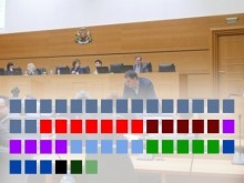 Новите съветници си разпределиха комисиите