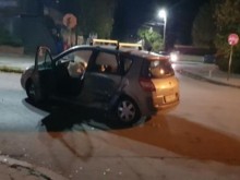 Ученик помете семейство в центъра на Кюстендил