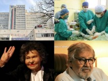 Тежко остава състоянието на Стоянка Мутафова, Стефан Данаилов вече е изведен от изкуствена кома