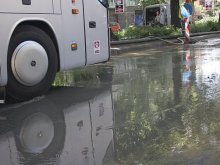 Затварят поетапно източното платно на "Руски" от понеделник