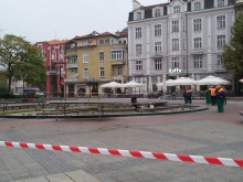 В Пловдив започна подготовката за Коледа!