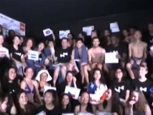 Подобрен рекорд! Представители на 101 националности се напъхаха в обща сауна