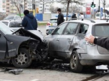 Нова верижна катастрофа тази вечер! Този път край Пазарджик