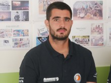 Основен играч на Академик отново се контузи на тренировка