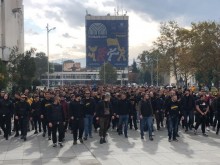 Феновете на Ботев ще правят автошествие от Коматево до "Колежа"