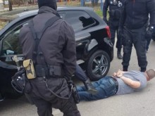 Познайник на полицията задигна багер за над половин млн. лева