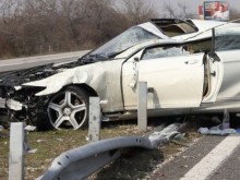 Загиналият на магистрала "Тракия" оставя бебе пеленаче и млада вдовица