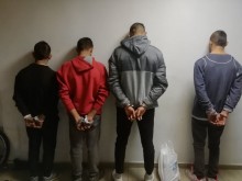 Това са арестуваните при акцията в "Победа"