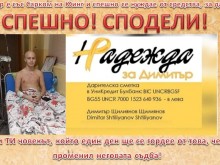 Хоро и базар в Пловдив в подкрепа на Димитър, който се бори с рака
