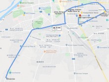 Ето маршрута, по който феновете на Ботев ще правят автошествие