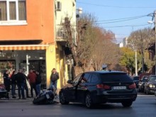 БМВ помля моторист