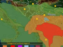 Мощен циклон от Гърция удря Южна България до часове, носи дъжд и сняг!
