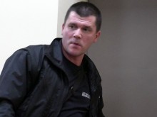 Ето го охранителя от дивия екшън с полицаи в Пловдив!