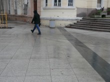 Езеро се образува на площад "Централен"