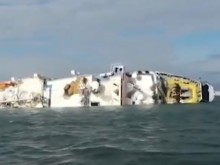 Кораб с хиляди овце се преобърна в Черно море