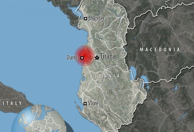 Мощно земетресение от 6.4 по скалата на Рихтер удари адриатическото