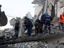 Драматична ситуация в Албания след ужасното земетресение