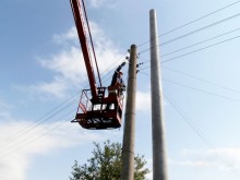 20-годишно момче намери смъртта си на стълб за високо напрежение!