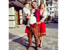 Антония Петрова направи прощъпулник на сина си