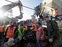 Днес е ден на национален траур в Албания, поне 24 души са загиналите