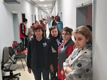 Социални работници протестираха в Пловдив