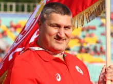 Издигнаха официално Любо Ганев за шеф на волейбола