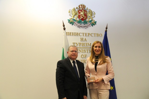 Министърът на туризма Николина Ангелкова проведе работна среща с Н.Пр.