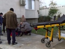 Мъж припадна на протеста в Кючука!