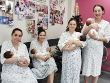 Добрата новина: Пет бебета се родиха за по-малко от час в Пловдив