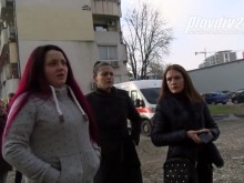 Строителните работници налетели на бой на протестиращите в Кючука!