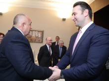 Борисов: Котоошу е посланик на страната ни и на ЕС, гордеем се с хора като него!
