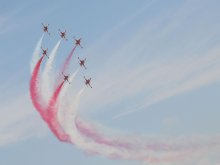 Изпълненията на авиошоута спряха дъха на посетителите