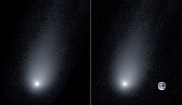 Астрономи от Универистета Йейл направиха нови уникални снимки на кометата