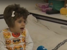 3-годишната Велина има нужда от нашата помощ, за да пребори коварно заболяване
