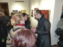 Заместник-кметът Пламен Панов бе гост на откриването на изложба в "Аспект"