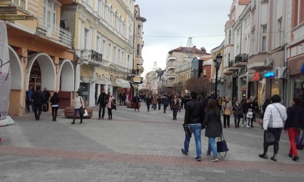 Мразовито утро в Пловдив